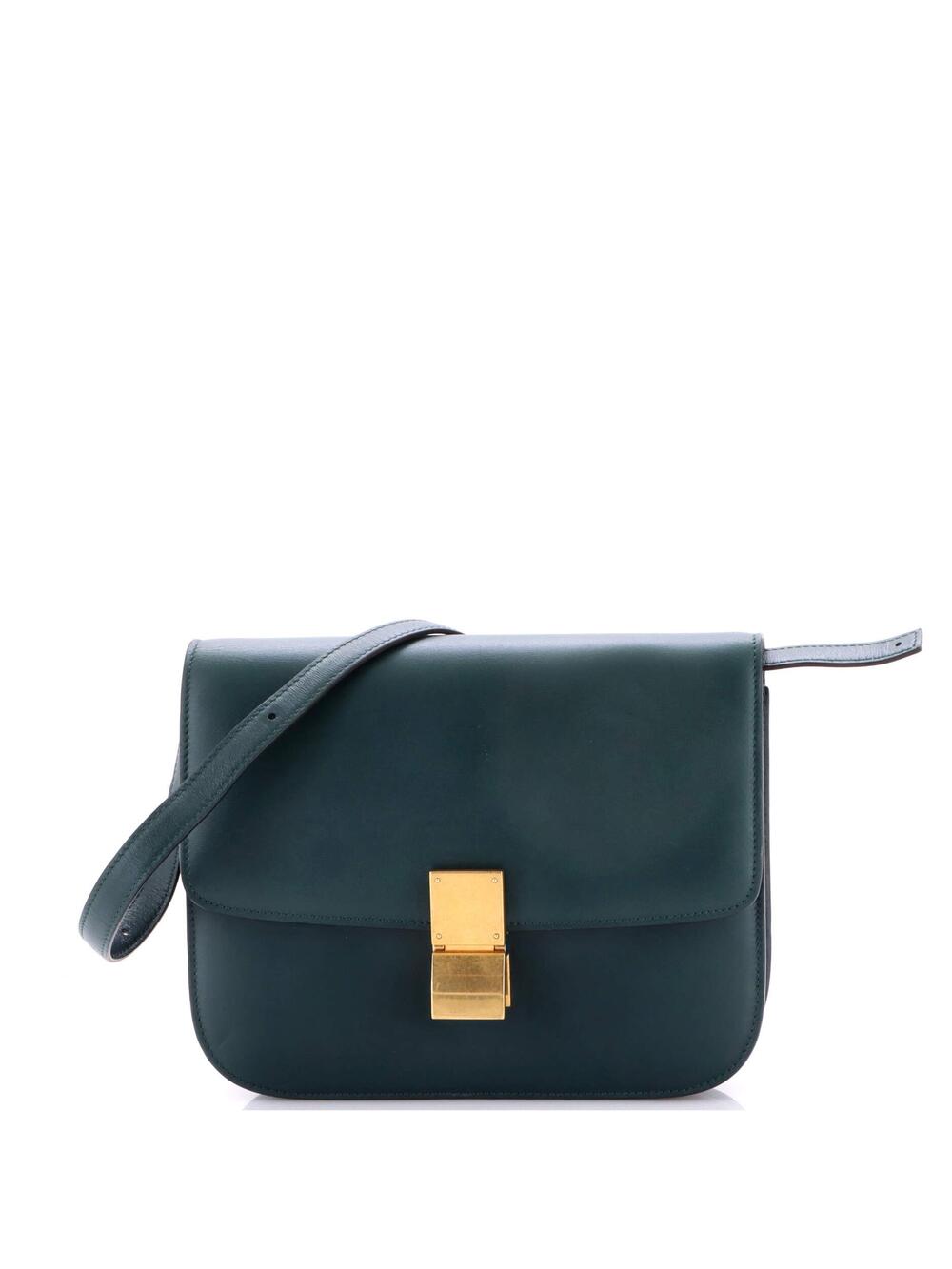 Celine Classic Box Bag Smooth Leather #236847C20B